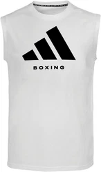 adidas Performance Muskelshirt Community Tank Top Boxing Weiß/Braun/Creme/Hellblau/Rot/Rosa
