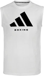 adidas Performance Muskelshirt Community Tank Top Boxing Weiß/Braun/Creme/Hellblau/Rot/Rosa