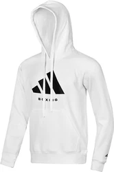 adidas Performance Hoodie Community Hoodie Boxing Weiß/Hellblau/Braun
