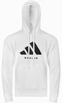 adidas Performance Hoodie Community Hoodie Boxing Weiß/Hellblau/Braun