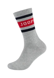 JOOP! Socken 2er Pack Grau/Dunkelblau/Schwarz/Grün