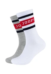 JOOP! Socken 2er Pack Grau/Dunkelblau/Schwarz/Grün