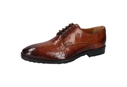 Melvin & Hamilton Flynn Schnürschuh Rot/Braun