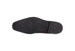 Melvin & Hamilton Flynn Schnürschuh Rot/Braun