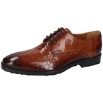 Melvin & Hamilton Flynn Schnürschuh Rot/Braun