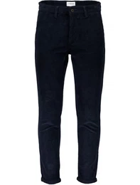 Chinohose mit weichem Cordstoff