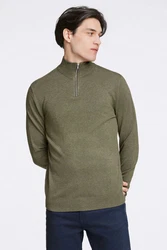 Lindbergh Pullover mit Troyerkragen 
