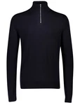Lindbergh Pullover mit Troyerkragen Dunkelblau