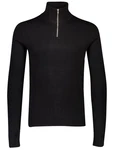 Lindbergh Pullover mit Troyerkragen Schwarz