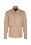 Seidensticker Hemdjacke Beige/Braun