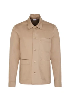 Seidensticker Hemdjacke Beige/Braun