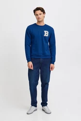 Blend Sweatshirt Blau/Dunkelblau/Hellblau