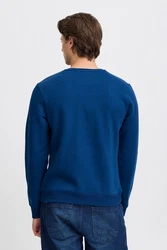 Blend Sweatshirt Blau/Dunkelblau/Hellblau