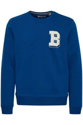 Blend Sweatshirt Blau/Dunkelblau/Hellblau