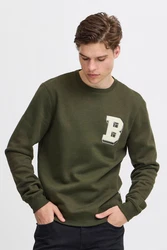 Blend Sweatshirt Dunkelgrün
