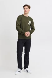 Blend Sweatshirt Dunkelgrün