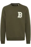 Blend Sweatshirt Dunkelgrün