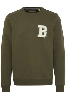 Blend Sweatshirt Dunkelgrün