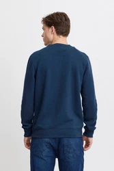 Blend Sweatshirt Dunkelblau/Hellblau/Blau