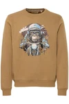 Blend Sweatshirt Braun/Khaki/Beige
