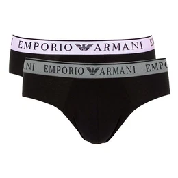 Slip 2er Pack Endurance Brief Stretch Cotton (2-St., 2 Stck) mit umlaufenden Markenschriftzgen