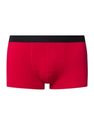 Hanro Retro Pants Micro Touch Retro-Boxer Retro-shorts Unterhose Rot/Dunkelrot/Rosa