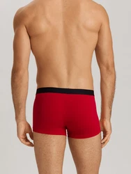 Hanro Retro Pants Micro Touch Retro-Boxer Retro-shorts Unterhose Rot/Dunkelrot/Rosa