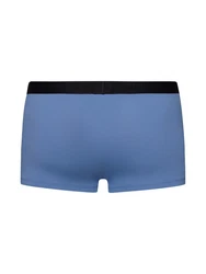 Hanro Retro Pants Micro Touch Retro-Boxer Retro-shorts Unterhose Blau/Hellblau