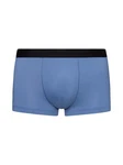 Hanro Retro Pants Micro Touch Retro-Boxer Retro-shorts Unterhose Blau/Hellblau