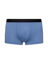 Hanro Retro Pants Micro Touch Retro-Boxer Retro-shorts Unterhose Blau/Hellblau