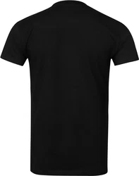 adidas Performance T-Shirt Perfo Script Graphic Tee Schwarz/Dunkelgrau/Hellgrau/Grau