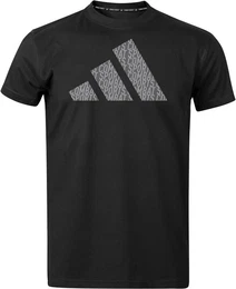 T-Shirt Perfo Script Graphic Tee