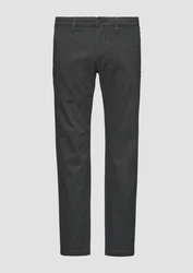 s.Oliver Chinohose im Slim Fit Five-Pocket Style Dunkelgrau/Hellgrau/Grau