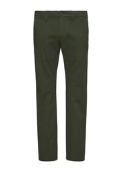 s.Oliver Chinohose im Slim Fit Five-Pocket Style Dunkelgrün/Khaki/Grün