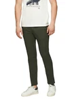 s.Oliver Chinohose im Slim Fit Five-Pocket Style Dunkelgrün/Khaki/Grün