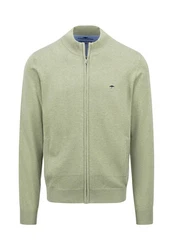 FYNCH-HATTON Strickjacke mit Reißverschluss 
