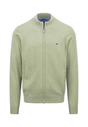 FYNCH-HATTON Strickjacke mit Reißverschluss 