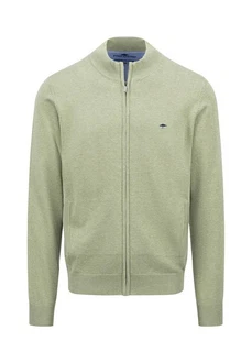 FYNCH-HATTON Strickjacke mit Reißverschluss