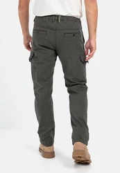 camel active Cargohose Khaki/Dunkelgrün