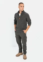 camel active Cargohose Khaki/Dunkelgrün