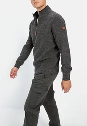 camel active Cargohose Khaki/Dunkelgrün