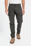 camel active Cargohose Khaki/Dunkelgrün