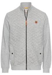 Sweatjacke mit Steppmuster
