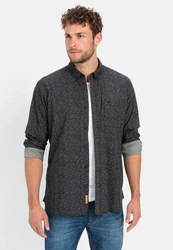 camel active T-Shirt Longsleeve Shirt Dunkelgrau/Grau/Dunkelblau/Schwarz/Hellgrau