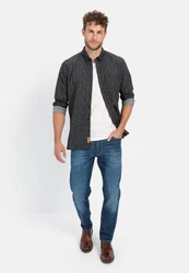 camel active T-Shirt Longsleeve Shirt Dunkelgrau/Grau/Dunkelblau/Schwarz/Hellgrau