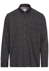 camel active T-Shirt Longsleeve Shirt Dunkelgrau/Grau/Dunkelblau/Schwarz/Hellgrau