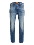 Jack & Jones Regular-fit Jeans Mike Blau/Hellblau