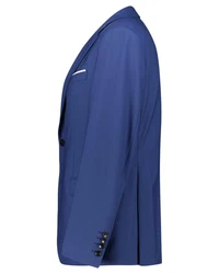 JOOP! Sakko HERBY Slim Fit Dunkelblau/Blau/Hellblau