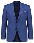JOOP! Sakko HERBY Slim Fit Dunkelblau/Blau/Hellblau