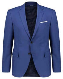 JOOP! Sakko Herren Sakko HERBY Slim Fit mit Wolle
